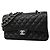 Timeless Bolsa de Ombro Chanel Matelassé Preto