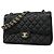 Chanel Schultertasche Schwarz