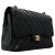 Chanel Schultertasche Schwarz - Ansicht 2