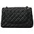 Chanel Schultertasche Schwarz - Ansicht 8