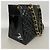 Chanel Shopper-Bag aus schwarzem Lackleder - Ansicht 2