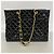 Chanel Shopper-Bag aus schwarzem Lackleder - Ansicht 9