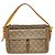 Bolso de hombro Louis Vuitton Monogram Vivacite GM Castaño