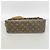 Bolso de hombro Louis Vuitton Monogram Vivacite GM Castaño - vista 3