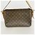 Bolso de hombro Louis Vuitton Monogram Vivacite GM Castaño - vista 8