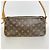 Bolsa de Ombro Louis Vuitton Monogram Vivacite MM Marrom - vista 10