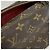 Bolsa de Ombro Louis Vuitton Monogram Vivacite MM Marrom - vista 9