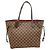 Sac cabas Louis Vuitton Damier Neverfull MM Damier ebène