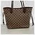 Sac cabas Louis Vuitton Damier Neverfull MM Damier ebène - vue 10