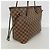 Sac cabas Louis Vuitton Damier Neverfull MM Damier ebène - vue 2