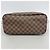 Sac cabas Louis Vuitton Damier Neverfull MM Damier ebène - vue 3