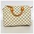 Bolsa Louis Vuitton Damier Azur Speedy 30 Branco - vista 9