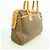 Céline Sac à main Celine Macadam Marron - vue 2