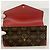 Louis Vuitton Monogram Portefeuille Sarah Retiro Long Wallet Fuschia - vista 10
