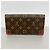 Louis Vuitton Monogram Portefeuille Sarah Retiro Long Wallet Fuschia - vista 11