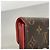 Louis Vuitton Monogram Portefeuille Sarah Retiro Long Wallet Fuschia - vista 5