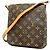 Louis Vuitton Monogram Musette Salsa Schultertasche Braun