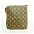 Louis Vuitton Monogram Musette Salsa Schultertasche Braun - Ansicht 11