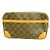 Sac Pochette Louis Vuitton Monogram Compiegne 28 Marron