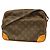 Bolso de hombro Louis Vuitton Monogram Nile Castaño
