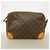 Bolso de hombro Louis Vuitton Monogram Nile Castaño - vista 10