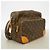 Bolso de hombro Louis Vuitton Monogram Nile Castaño - vista 2