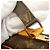 Bolso de hombro Louis Vuitton Monogram Nile Castaño - vista 9