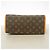 Louis Vuitton Monogram Popincourt Tote Bag Braun - Ansicht 3