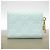 Carteira Louis Vuitton Tri-fold Azul claro - vista 8