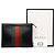 Sac pochette Gucci Guccissima Sherry Line Noir - vue 7