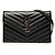 Autre Marque Borsa a tracolla con catena Saint Laurent Cassandra Nero