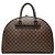 Borsa Boston Louis Vuitton Damier Nolita 24 Marrone