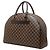 Borsa Boston Louis Vuitton Damier Nolita 24 Marrone - vista 2