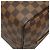 Borsa Boston Louis Vuitton Damier Nolita 24 Marrone - vista 6