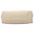 Prada Triangle Logo Plate Tote Bag Beige Cream - view 3