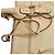 Saco Tote Chloé Paddington Bege Cru - vista 13