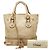 Saco Tote Chloé Paddington Bege Cru - vista 19