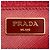 Saffiano Sac à main Prada avec plaque logo triangle Rouge - vue 12