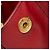 Saffiano Sac à main Prada avec plaque logo triangle Rouge - vue 9