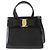 Borsa in pelle Salvatore Ferragamo Vara Ribbon Nero