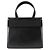 Borsa in pelle Salvatore Ferragamo Vara Ribbon Nero - vista 3