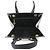 Borsa in pelle Salvatore Ferragamo Vara Ribbon Nero - vista 7