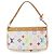 Sac à main Louis Vuitton Monogram Multicolor Pochette Accessoires Blanc