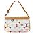 Sac à main Louis Vuitton Monogram Multicolor Pochette Accessoires Blanc - vue 2