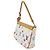 Sac à main Louis Vuitton Monogram Multicolor Pochette Accessoires Blanc - vue 3