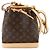 Louis Vuitton Monogram Noe BB Schultertasche Monogramm