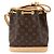 Louis Vuitton Monogram Noe BB Schultertasche Monogramm - Ansicht 3