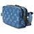 Louis Vuitton Monogram Tone Nano Alpha Schultertasche Blau - Ansicht 3