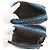 Louis Vuitton Monogram Tone Nano Alpha Schultertasche Blau - Ansicht 6