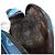 Louis Vuitton Monogram Tone Nano Alpha Schultertasche Blau - Ansicht 8